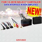 Axxess AXVI-6523 Aftermarket Harness For Select Chrysler, Dodge, Jeep Vehicles New. Price: $48.88.