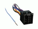 Metra 70-9401 Iso Radio Aftermarket Wiring Harness For '94-'10 European Vehicles New. Price: $17.99.