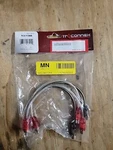 Metra TC2-Y2BB Female Rca Adaptor Single Silver 1 Out New. Price: $6.00.