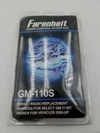 Farenheit Radio Control Interface GM-11OS Onstar Replacement W/rc For New. Price: $110.50.