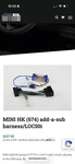 Technic Add-a-sub Harness Audio Interface LOC50I For Mini Hk (674) Vehicle New. Price: $74.99.
