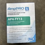 Pac AP4-TY13 Amplifier Integration Interface For 2018-2023 Toyota & Lexus New. Price: $299.00.