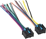 Red Wolf Factory Stock Oe Radio Stereo Wire Harness Adapter Replace Compatible New. Price: $19.87.