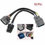 OBD2 OBD1 Distributor Engine Jumper Swap Harness Dizzy 10 Pin For Honda Acura New. Price: $14.99.