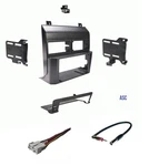 Asc Audio Car Stereo Dash Kit, Wire Harness, And Antenna Adapter For... New. Price: $74.99.