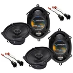 Ford Edge 2007-2010 Factory Speaker Replacement Harmony (2) R68 Package New. Price: $106.95.