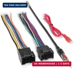 Red Wolf Radio Wiring Harness W/antenna Adapter Compatible With 2006-2013 Gmc New. Price: $29.55.