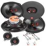 For 2009-2024 Ram 1500,2500 Jbl Club 6X9" Front-rear Door & 3.5" Dash Speakers New. Price: $321.99.