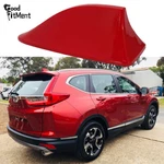 For Honda Cr-v Crv Car Shark Fin Antenna Roof Aerial Radio Am/fm Signal Cap Red New. Price: $17.15.