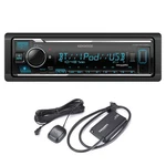 Kenwood KMM-BT332U Bluetooth Media Receiver With Alexa & Siriusxm Kit New. Price: $159.00.