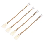 4PCS Car Speaker Connector Wire Harness Adapter For Honda Accord Ci... New. Price: $22.33.