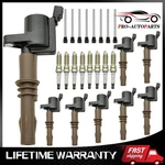 8X Ignition Coils And Iridium Spark Plugs Ford F150 4.6L 5.4L DG521 FD509 New. Price: $58.09.