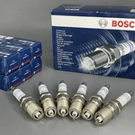 Bosch Set 6PCS Platinum Spark Plug Ford E-150 E-250 Buick Skylark Cadillac New. Price: $32.50.