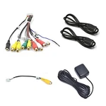 Car Stereo Radio Rca Usb Cam In Cable Gps Antenna Wire Harness Kit For 9'' Or... New. Price: $30.70.