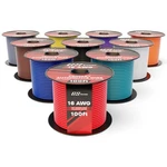 Gs Power 1000FT Cca 16 Gauge Wire Colors 100FT Spool New. Price: $116.99.