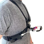 Fishpod Smartphone Chest Mount Harness New. Price: $19.99.