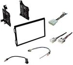 Premium Car Stereo Install Dash Kit, Wire Harness, And Antenna Adapter To Ins... New. Price: $59.69.
