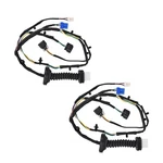 Rear Door Wiring Harness With Connector Assembly Compatible Wi... New. Price: $73.89.