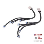 Set Of 8 Ignition Coil Relocation Connector Wire Harness Compatible With New. Price: $51.47.