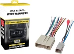 FDK11B Aftermarket Radio Wiring Harness For Select Factory Amplified 2003-12 New. Price: $22.96.