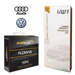 Flashlogic Flcmvw Remote Starter + ADS-THR-VW1 Harness For Audi 2006 And Up New. Price: $279.98.