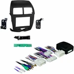 Metra 99-7014B Or Din Dash Kit W/ Amp Data Interface 2011-2014 Mitsubishi New. Price: $314.95.