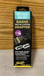 Stinger SSCH11 Radio Replacement Interface For 04-10 Dodge/jeep/mitsubishi New. Price: $49.99.