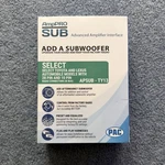 Pac Pro ASUB-TY13 Advanced Amplifier Integration Interface Open. Price: $120.00.