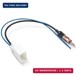 Red Wolf Aftermarket Stereo Radio Antenna Adapter Wire Harness Replacement For 2 New. Price: $18.73.