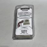 Nos HA028F Scosche Honda/acura/isuzu 1986-11 Auto Stereo Wire Harness New. Price: $10.86.
