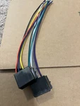 Custom Autosound Wire Harness Iso Concourse Usa -230 Radio New. Price: $14.95.