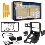 Dual 7" Navigation Receiver Am/fm Radio Bluetooth For 1997-2004 Chevy Corvette New. Price: $532.99.