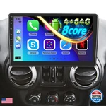 Ekat Core Car Radio Stereo For Jeep Wrangler Jk 2007-2018 Compass Grand New. Price: $335.98.