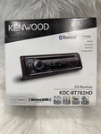 Pre-owned! Kenwood KDC-BT782HD, Cd Receiver With Bluetooth, Alexa Built-in Used. Price: $129.99.