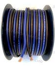 100 Ft True 8 Gauge Awg Sky High Car Audio Speaker Wire Home W/ Spool New. Price: $71.95.