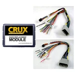 Crux SOOCR-26 Radio Replacement Interface For Chrysler Dodge Jeep Vehicles Chime New. Price: $69.00.