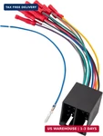 Red Wolf Car Radio 16 Pin Iso Wire Harness For Semi Truck Freightliner Internati New. Price: $25.98.