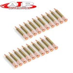 (20 Piece) M12 1.5 For Acura Honda Toyota Lexus Steel Wheels Rims Extended Studs New. Price: $39.99.
