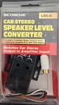 Scosche Loc-e Car Stereo Speaker Level Adapter + 1 Ft Rca Cable New. Price: $10.00.