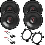 Jbl STAGE3627F Front & Rear Speaker For 1999-2006 Silverado Crew Cab 4 Door Only New. Price: $174.99.