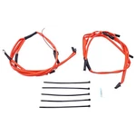 Red Glow Plug Harness Kit HWS-6501R 15320556 Compatible With Chevrolet New. Price: $50.68.