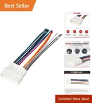 High-quality Honda Radio Wiring Harness Adapter 1986-2001 Easy Install New. Price: $17.99.