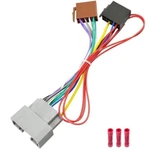 Jayubien 22PIN Radio Wire Harness Replacement For Chrysler Dodge Jeep Stereo New. Price: $11.99.