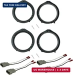 6.5"/6.75" Speaker Mounting Adapter For Acura Honda With Wiring Harness New. Price: $27.99.