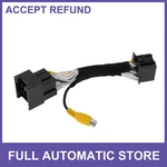 Front Rear View Camera Adapter Wire Harness Single Custom Ford Focus 19-20 New. Price: $14.06.