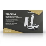 Idatalink APX-S8-GM4 Radio Installation Kit For Select Vehicles New. Price: $229.99.