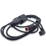Garmin 12V Tread Vehicle Power Cable New. Price: $24.99.