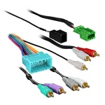 Metra 70-7863 Amplifier Retention Wire Harness For 2003-2011 Honda Element New. Price: $48.50.