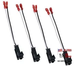 Hstech 72-4568 Pairs (4 Pack) Speaker Harness For New. Price: $10.62.