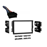 Fits Hyundai Santa Fe 01-06 Metra Double Din Dash Kit With Harmony Radio Harness New. Price: $26.99.